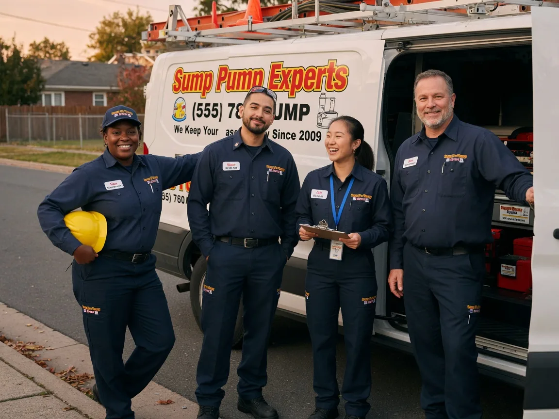 Sump Pump Repair company in Powhatan Point, OH